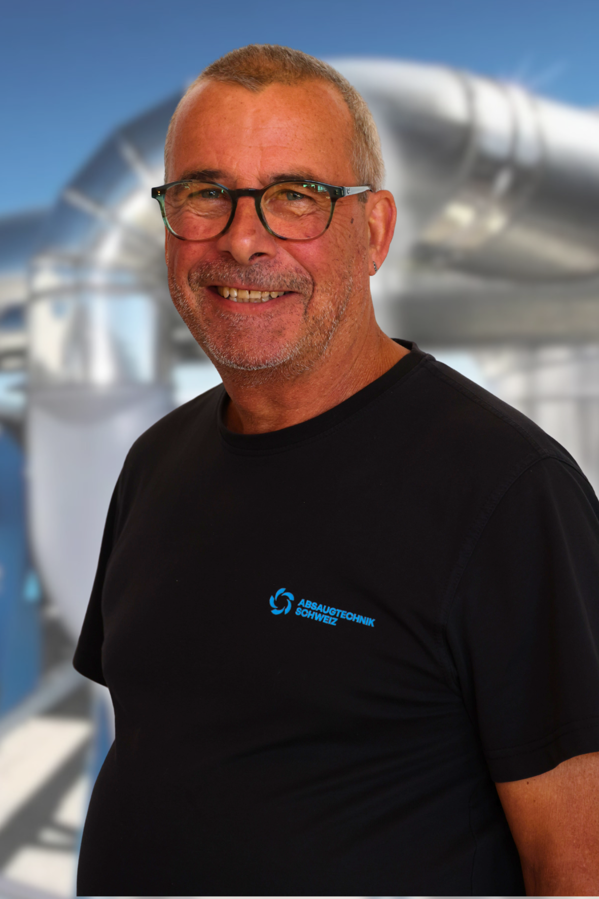 Armin Lang, Lager und Versand Absaugtechnik Schweiz GmbH