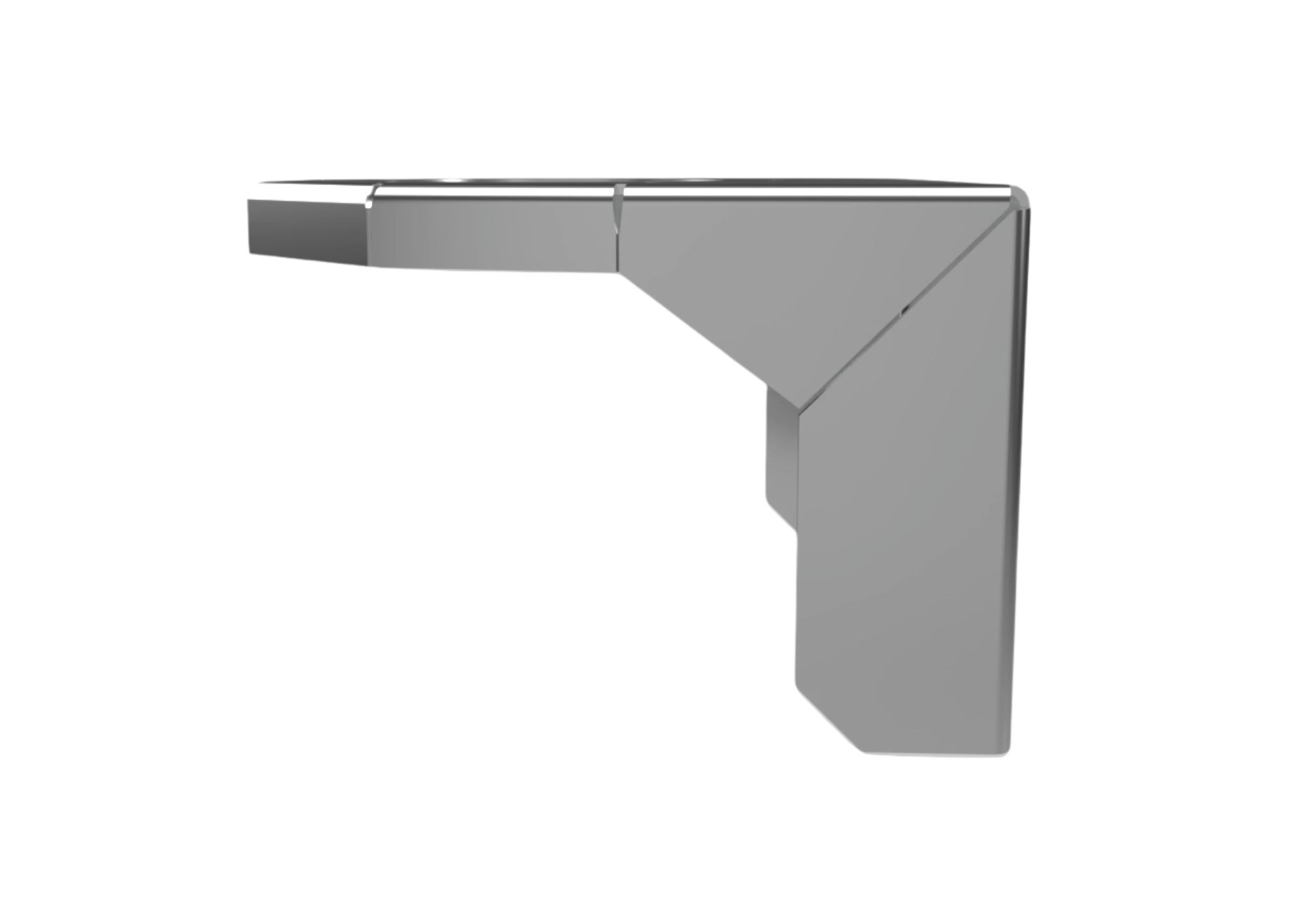 edelstahl-wandhalterung