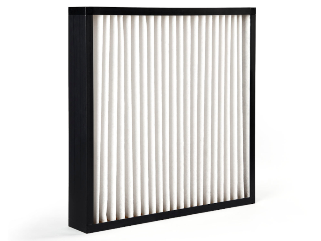 PF SYNTH PVC - Panelfilter aus Synthetikfaser mit Filterklasse M5 / ePM10>50%M5 und 1700 m³/h Luftvolumen.