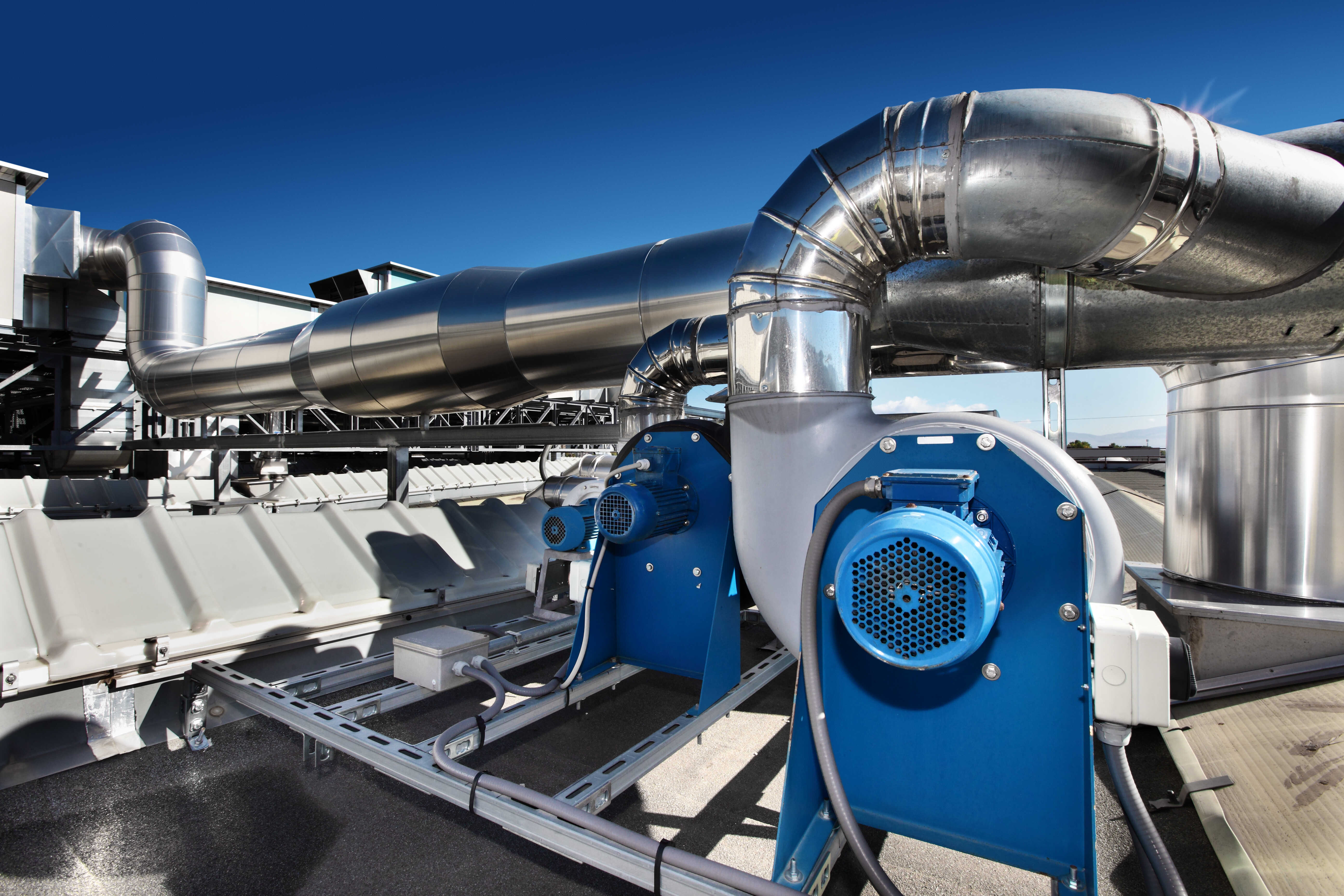 Industrielle Absaugtechnik