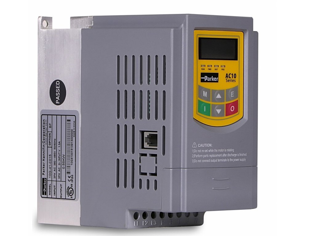 Frequenzumrichter IP20 400V / 0,55kW / 1,5A