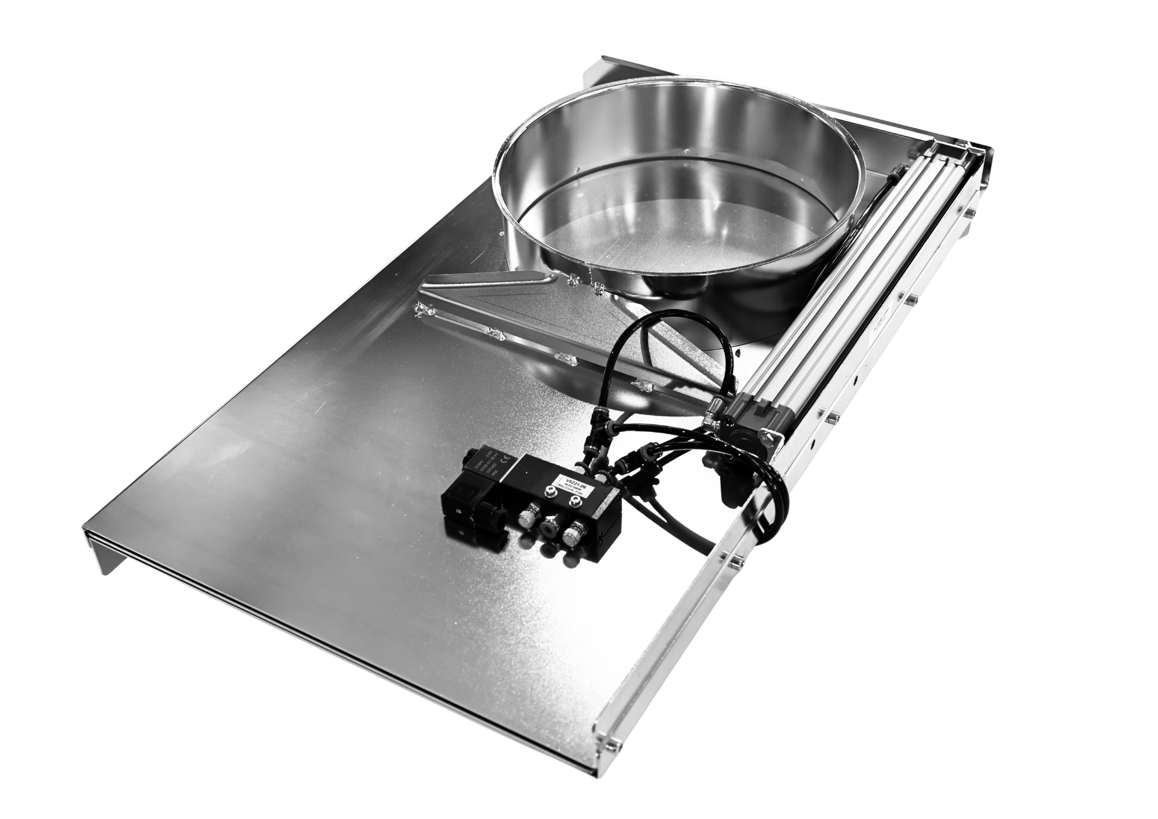 Pneumatischer Absperrschieber ab 225mm Edelstahl