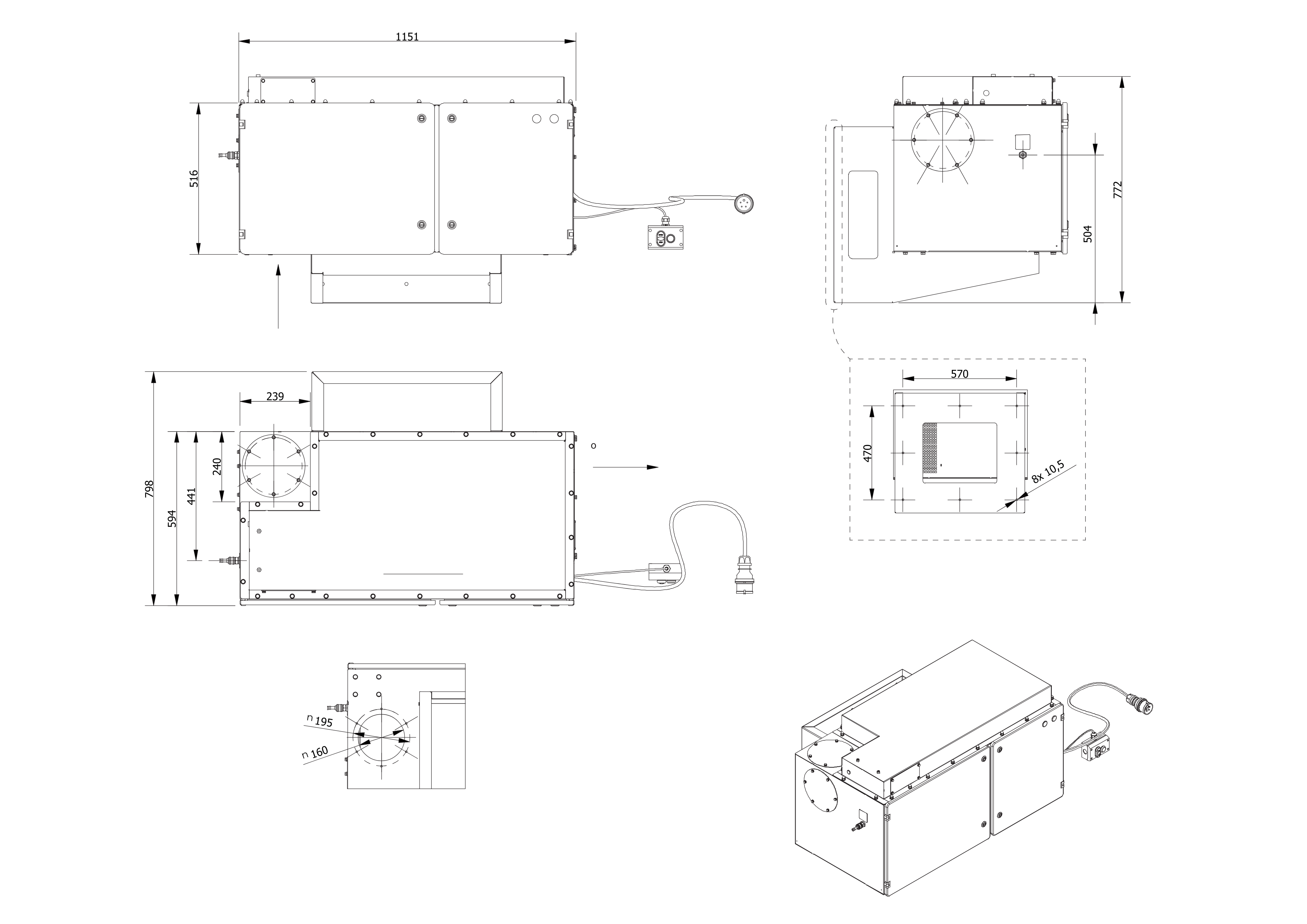 Crawlair Overhead Tech