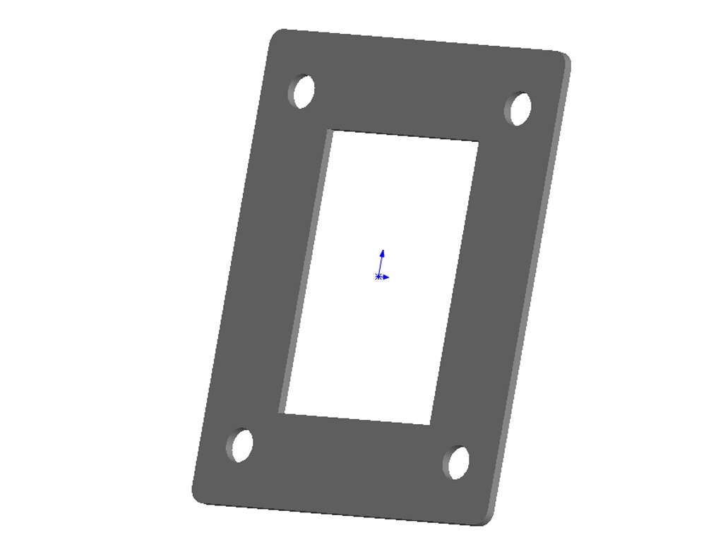 Flansch Auslass   CM 370 für TM452-453-CB352-353