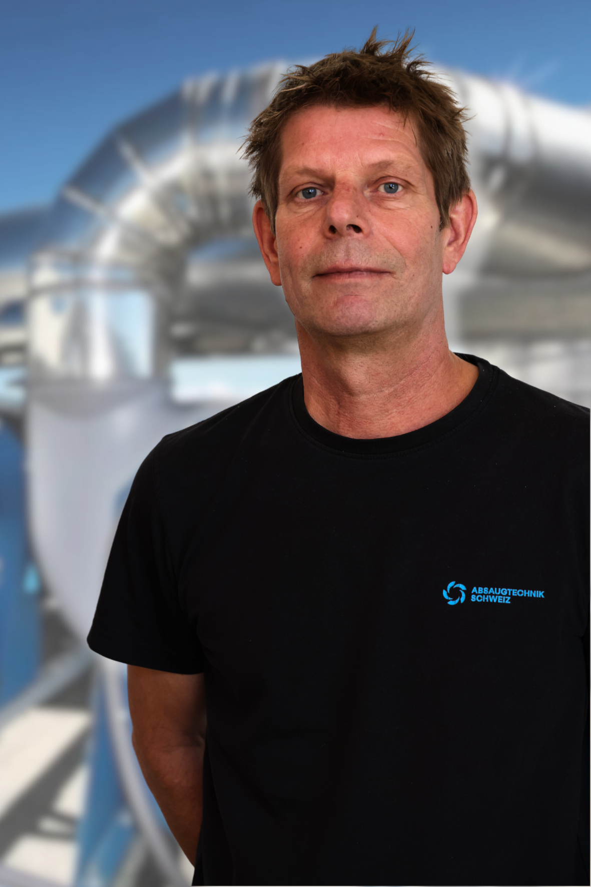 Mike Schweizer, Geschäftsführer Absaugtechnik Schweiz GmbH