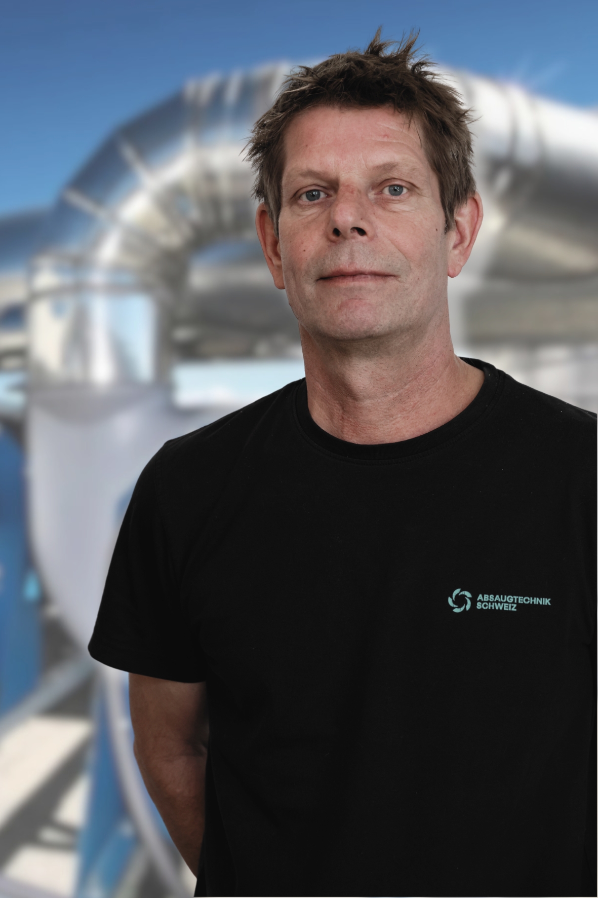 Mike Schweizer, Geschäftsführer Absaugtechnik Schweiz GmbH