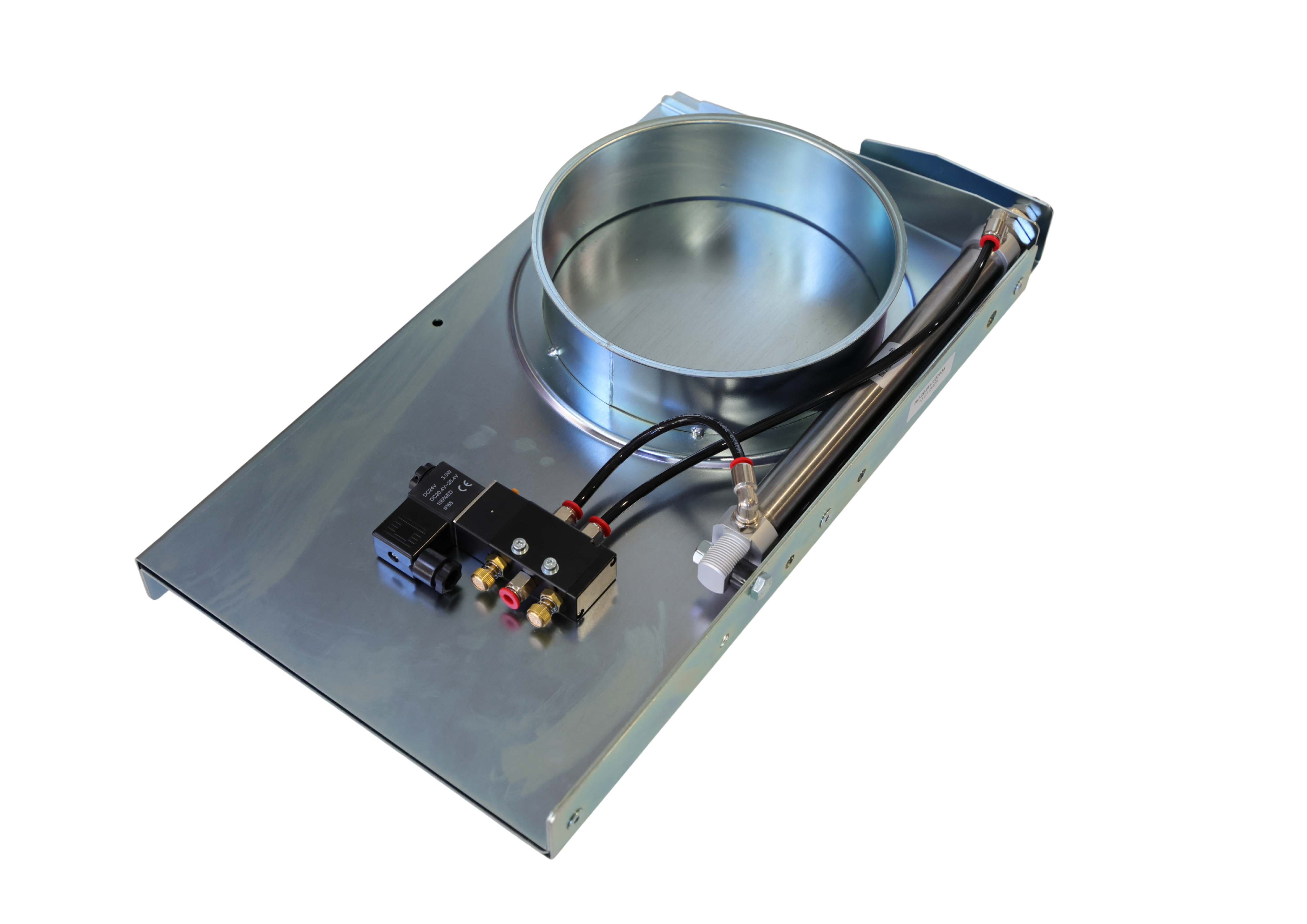 Pneumatischer Absperrschieber bis 220mm