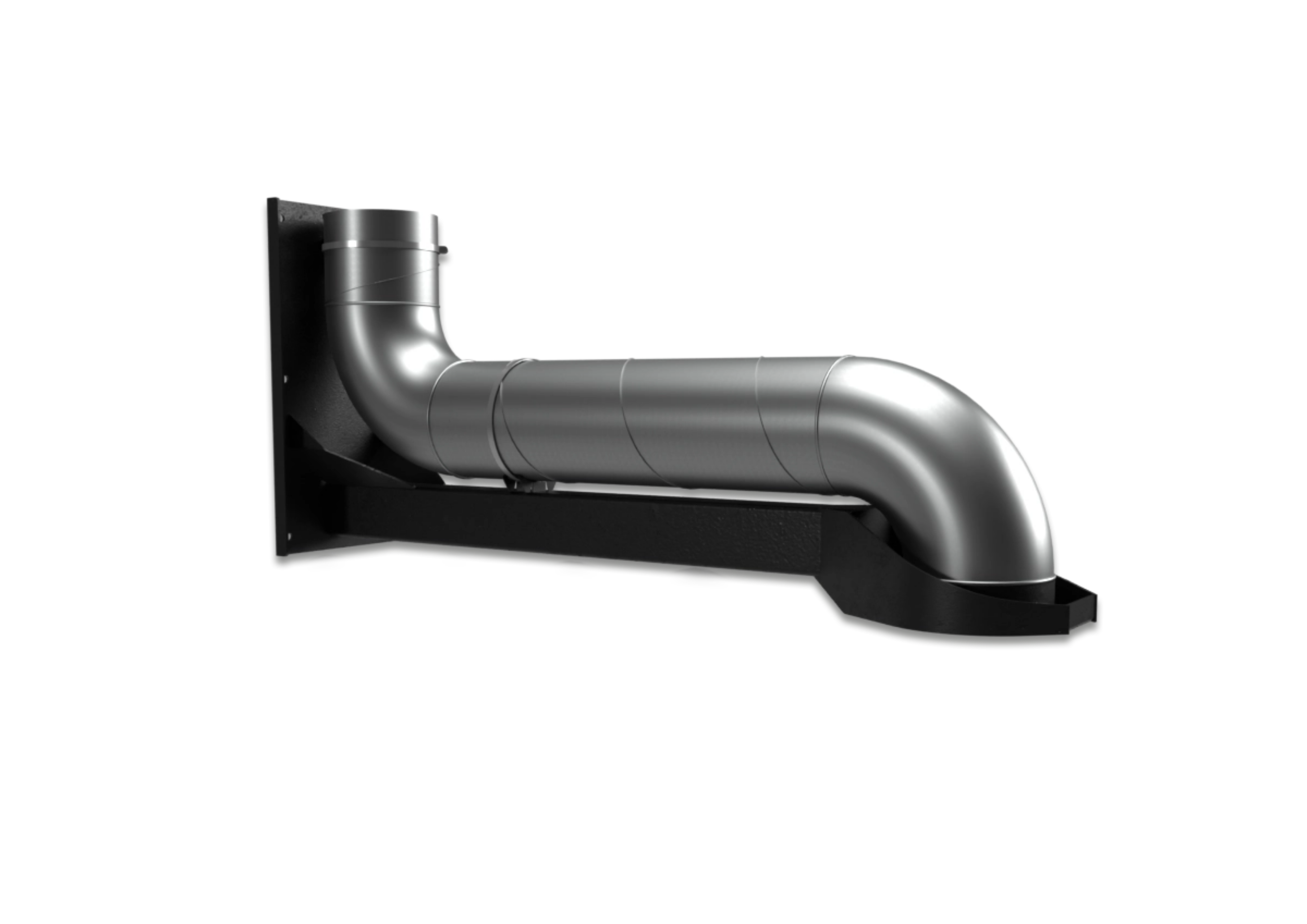 Festausleger Ø 160mm, Ausladung 1m festausleger