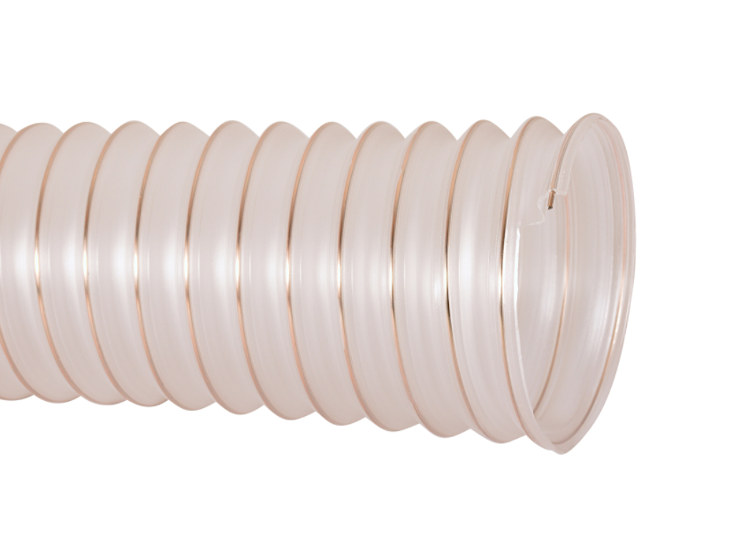 Absaugschlauch DN125, antistatisch, ohne Endstück, Meterware | 125 mm Absaugschlauch DN125, antistatisch, ohne Endstück, Meterware | 125 mm