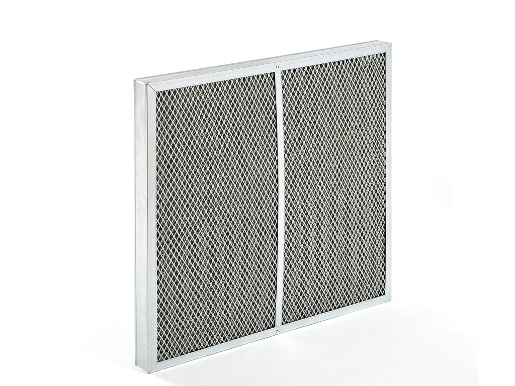 PF POLY GALV - Panelfilter aus Polyurethan mit Filterklasse G3 / COARSE >40% und 2800 m³/h Luftvolumen.