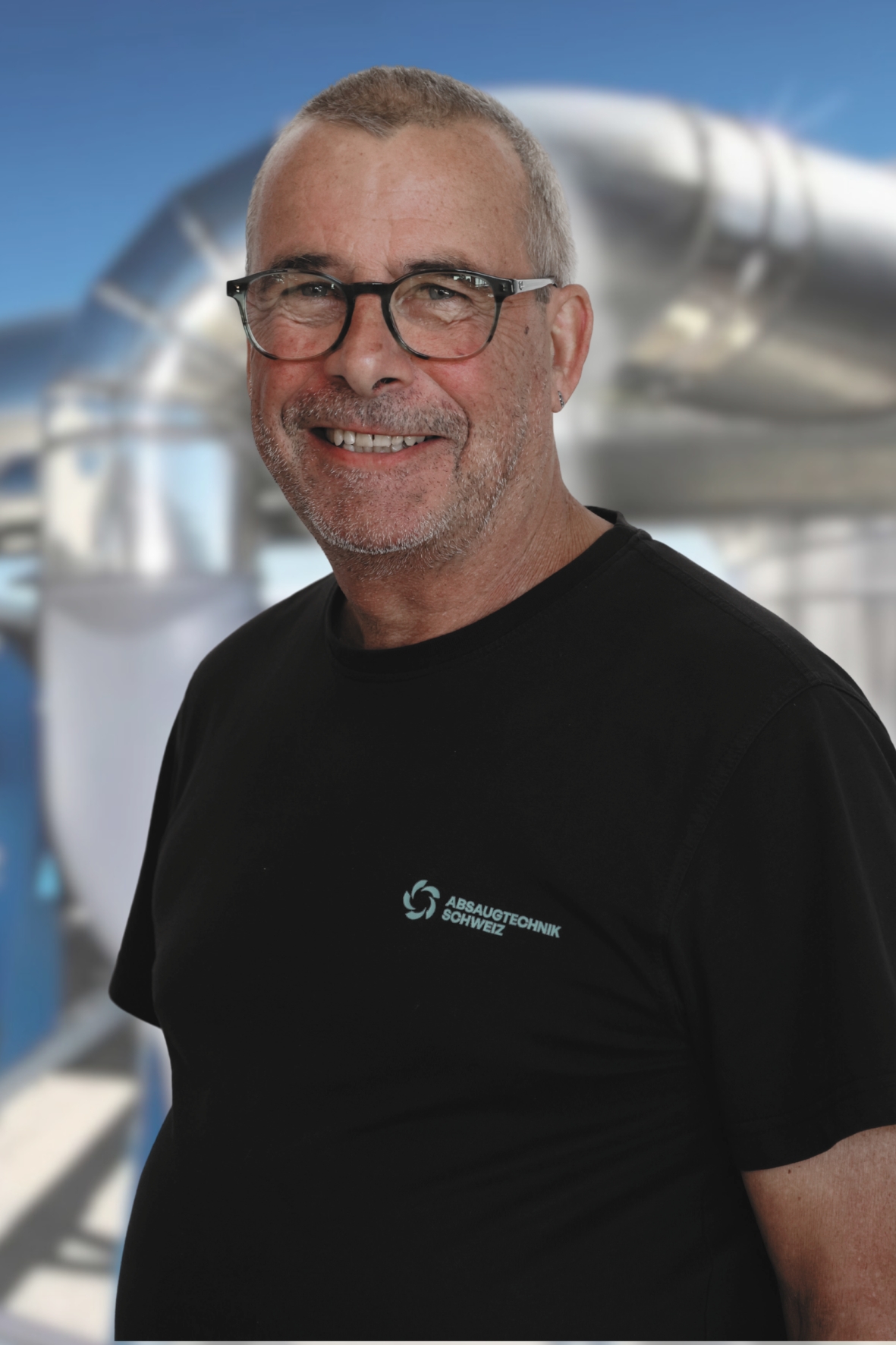 Armin Lang, Lager und Versand Absaugtechnik Schweiz GmbH