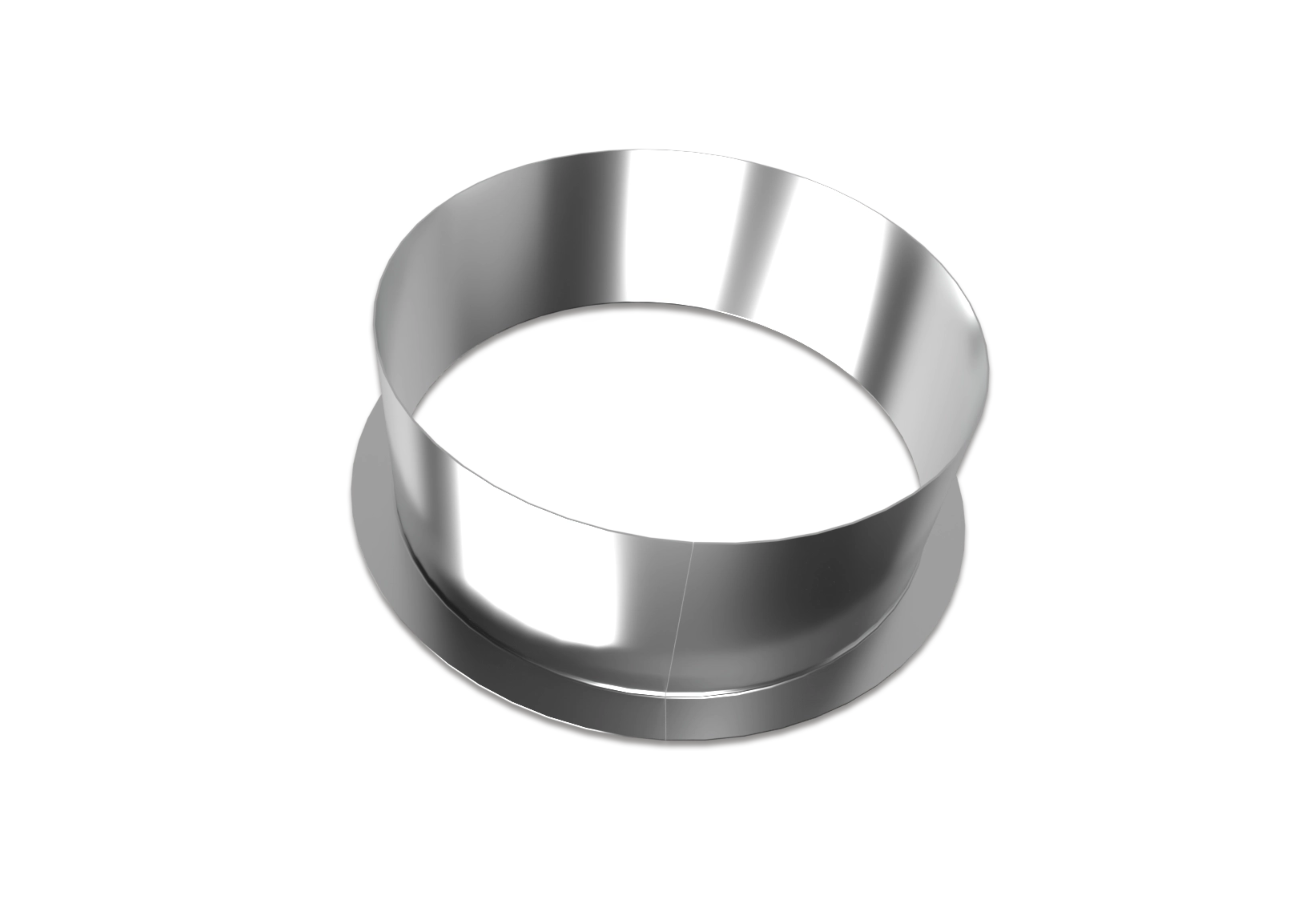 edelstahl-anschlussflansch