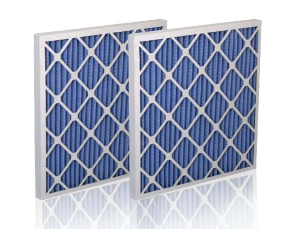 PF SYNTH KART - Panelfilter aus Synthetikfaser mit Filterklasse G4 / COARSE >60 und 1700 m³/h Luftvolumen.