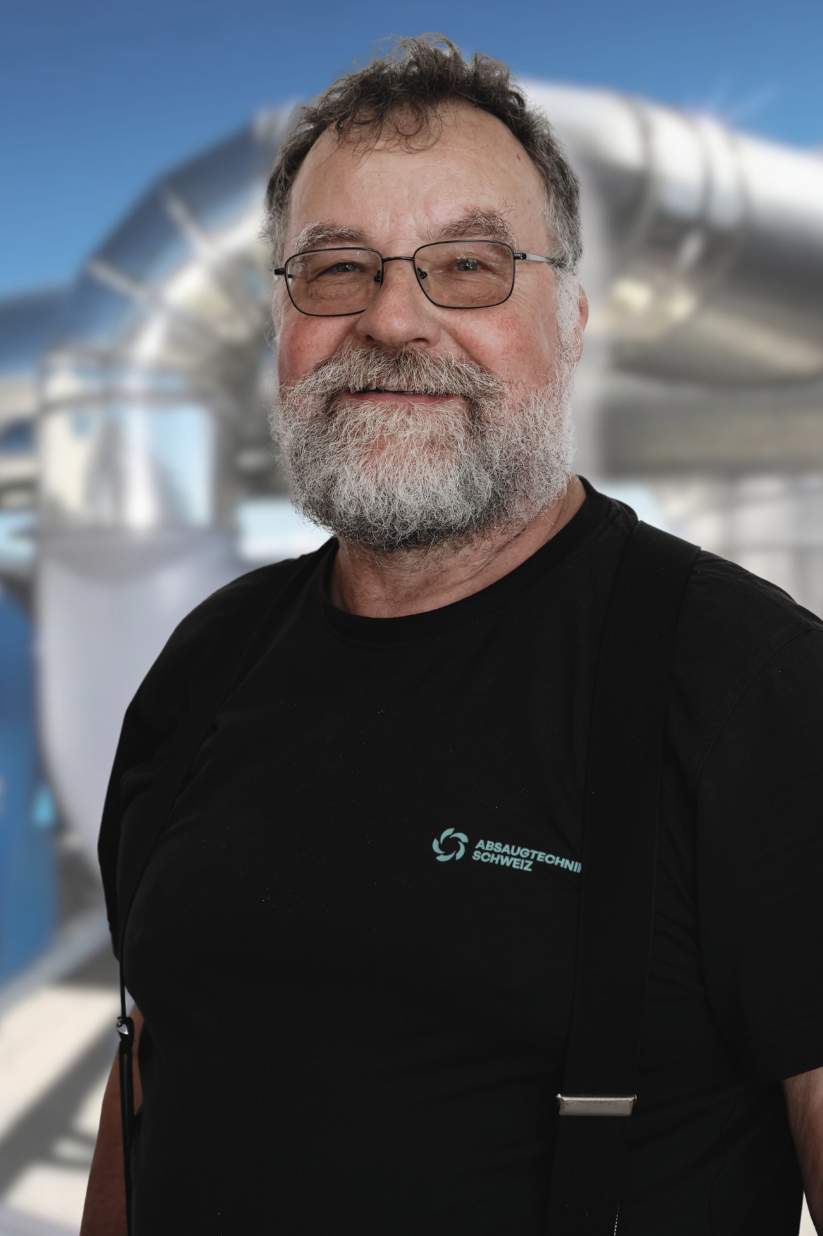 Toni Lussi, Lager und Versand Absaugtechnik Schweiz GmbH