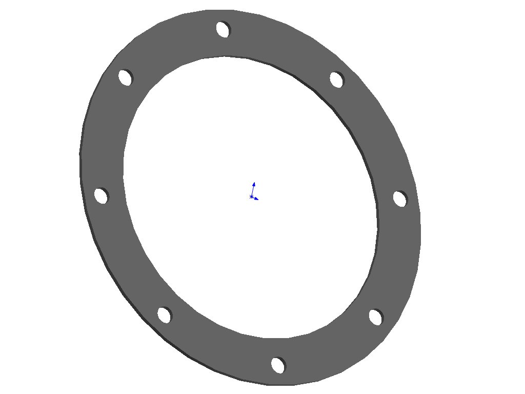 Flansch Ansaugseite CA 210 für TM352-353