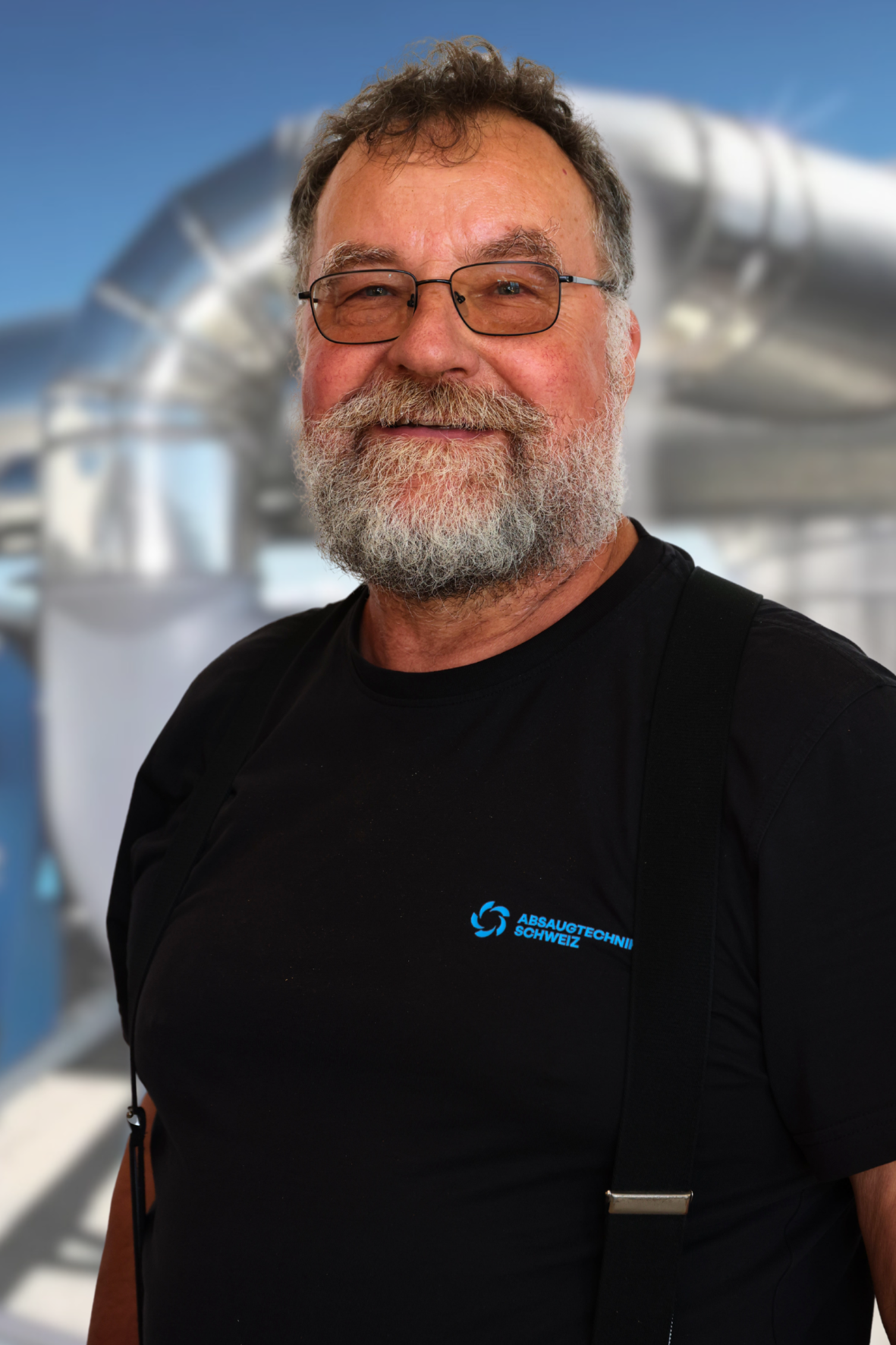 Toni Lussi, Lager und Versand Absaugtechnik Schweiz GmbH
